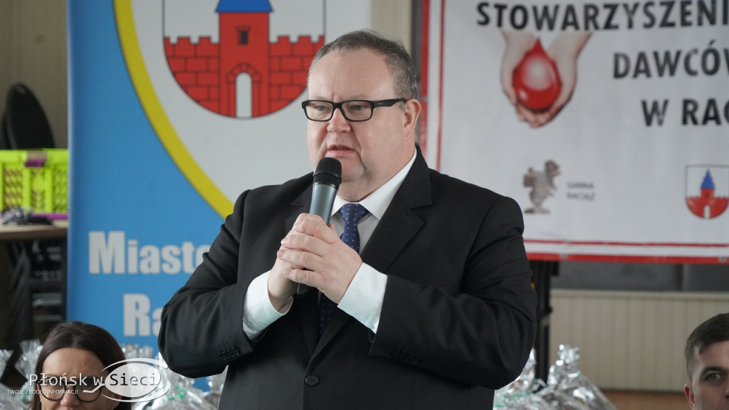 Piękny jubileusz krwiodawców w Raciążu