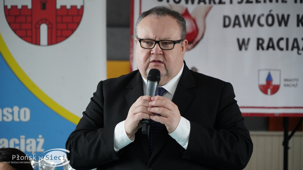 Piękny jubileusz krwiodawców w Raciążu