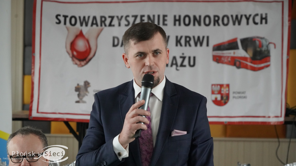 Piękny jubileusz krwiodawców w Raciążu
