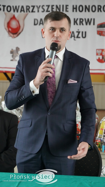 Piękny jubileusz krwiodawców w Raciążu