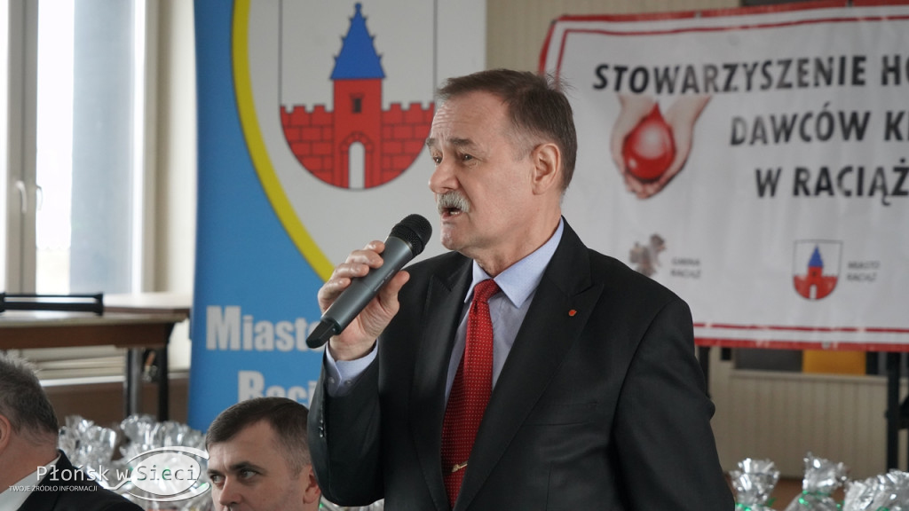 Piękny jubileusz krwiodawców w Raciążu