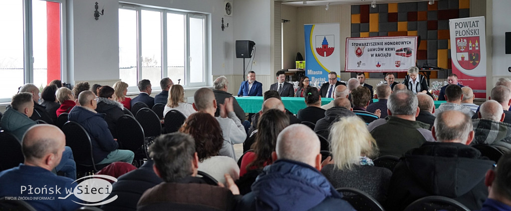 Piękny jubileusz krwiodawców w Raciążu