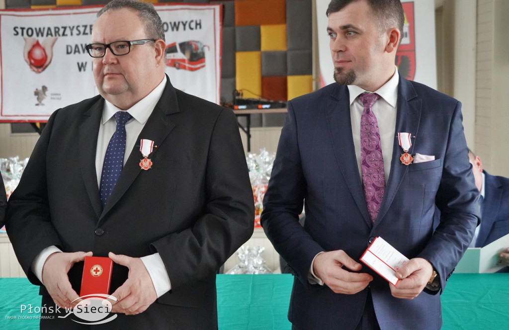 Piękny jubileusz krwiodawców w Raciążu