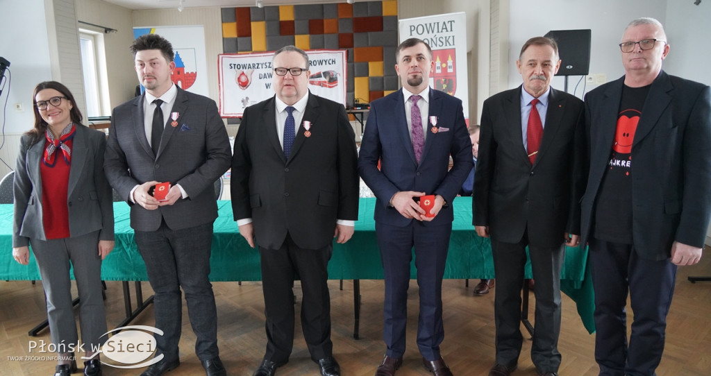 Piękny jubileusz krwiodawców w Raciążu
