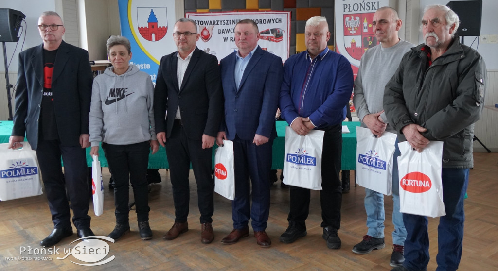 Piękny jubileusz krwiodawców w Raciążu
