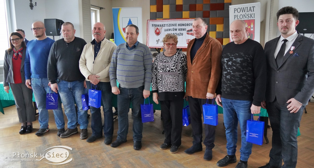 Piękny jubileusz krwiodawców w Raciążu