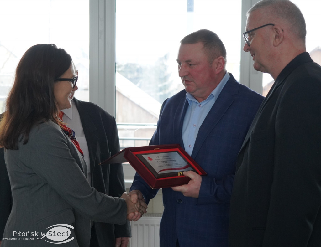 Piękny jubileusz krwiodawców w Raciążu