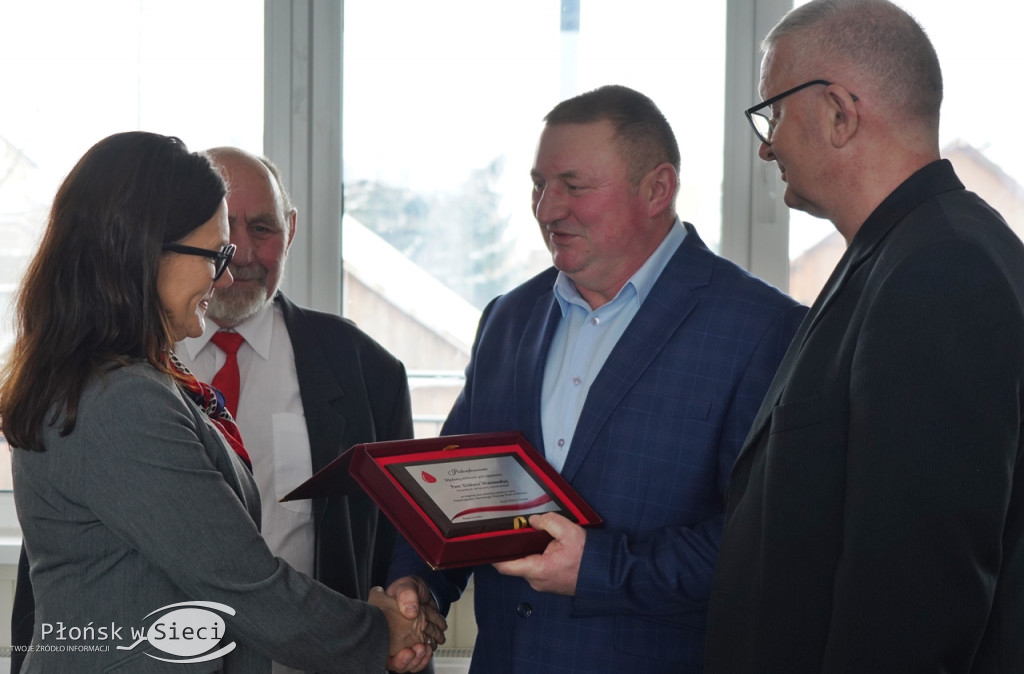 Piękny jubileusz krwiodawców w Raciążu