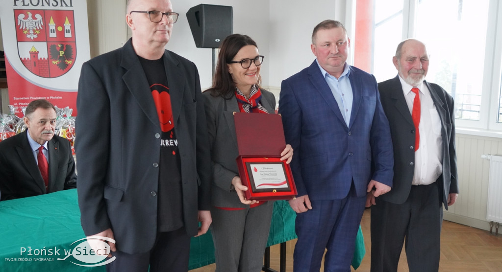 Piękny jubileusz krwiodawców w Raciążu