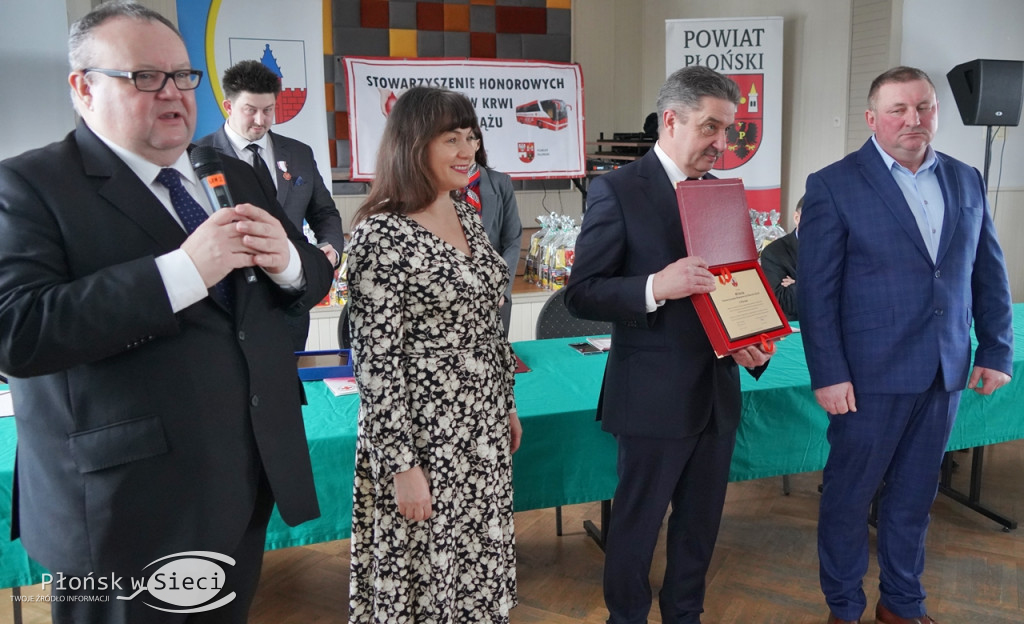 Piękny jubileusz krwiodawców w Raciążu