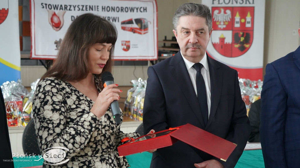 Piękny jubileusz krwiodawców w Raciążu