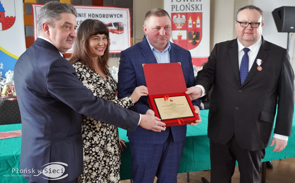 Piękny jubileusz krwiodawców w Raciążu