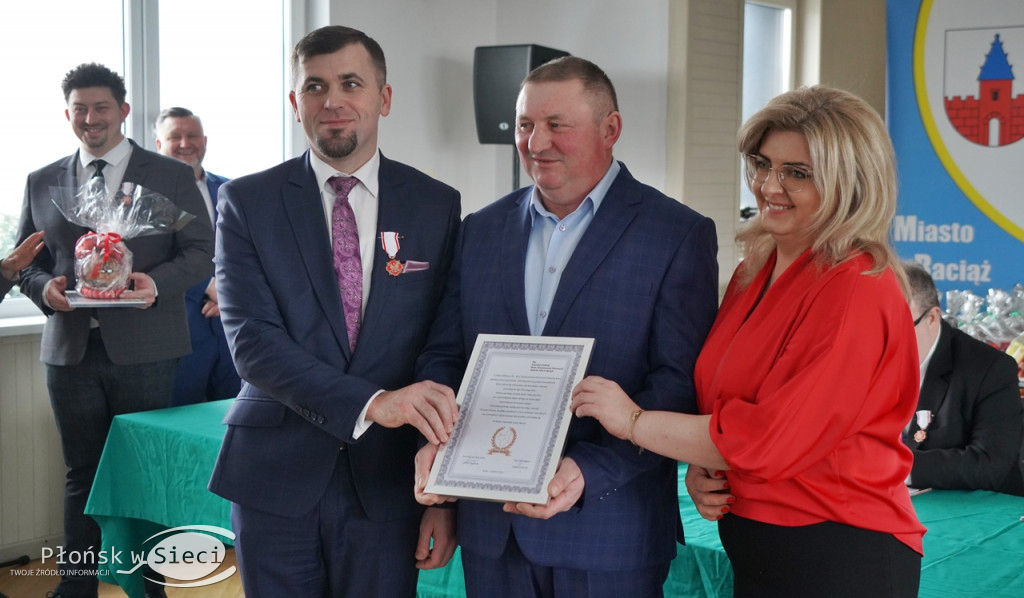 Piękny jubileusz krwiodawców w Raciążu