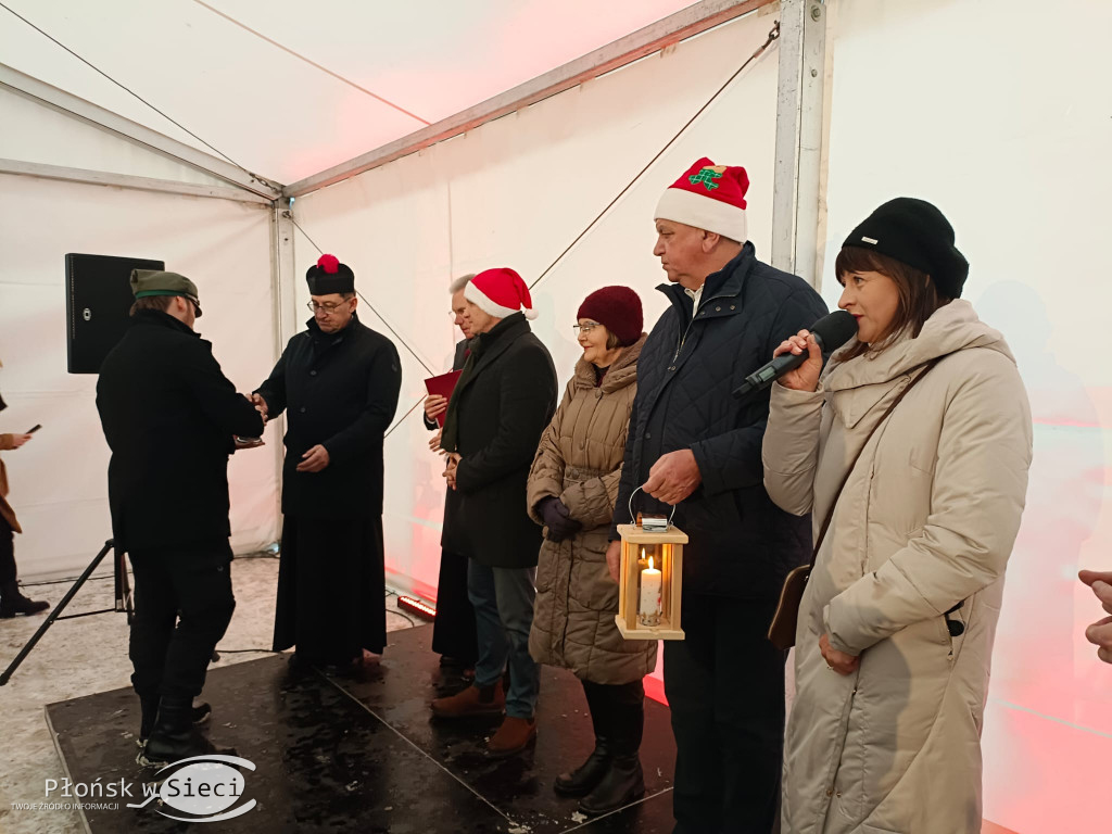 Świąteczny klimat w Płońsku