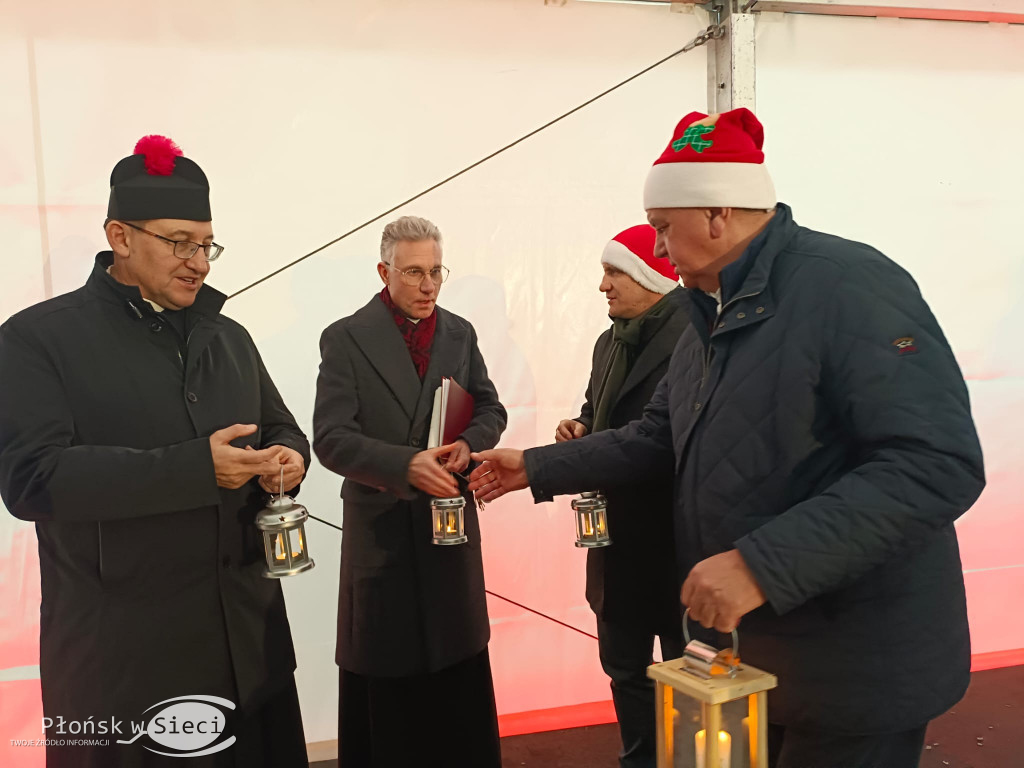 Świąteczny klimat w Płońsku