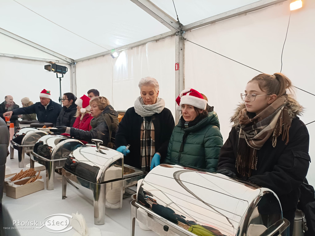 Świąteczny klimat w Płońsku