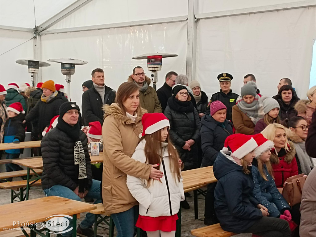 Świąteczny klimat w Płońsku