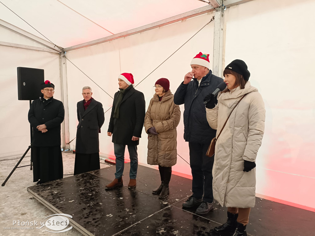 Świąteczny klimat w Płońsku