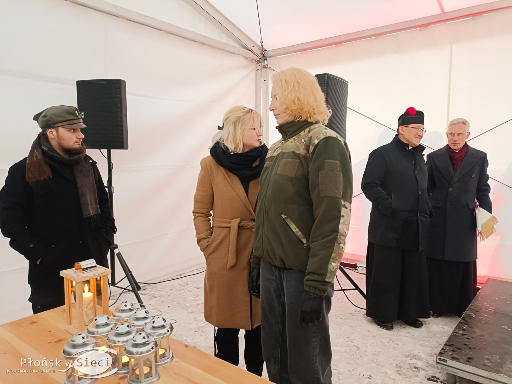Świąteczny klimat w Płońsku