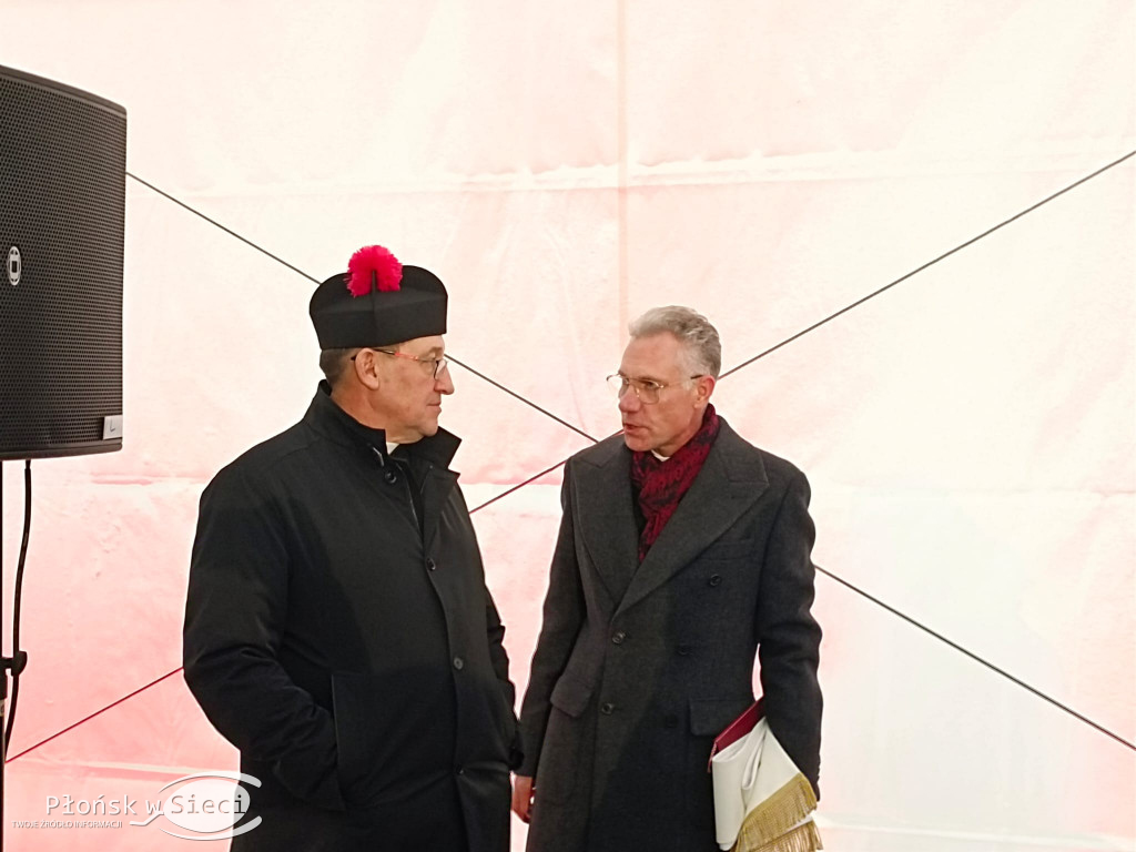 Świąteczny klimat w Płońsku