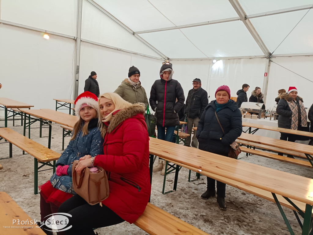 Świąteczny klimat w Płońsku