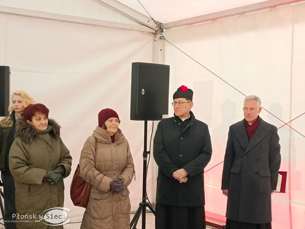 Świąteczny klimat w Płońsku