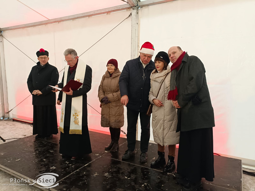 Świąteczny klimat w Płońsku