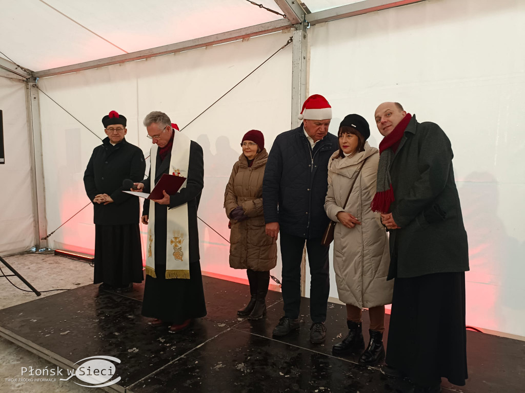 Świąteczny klimat w Płońsku