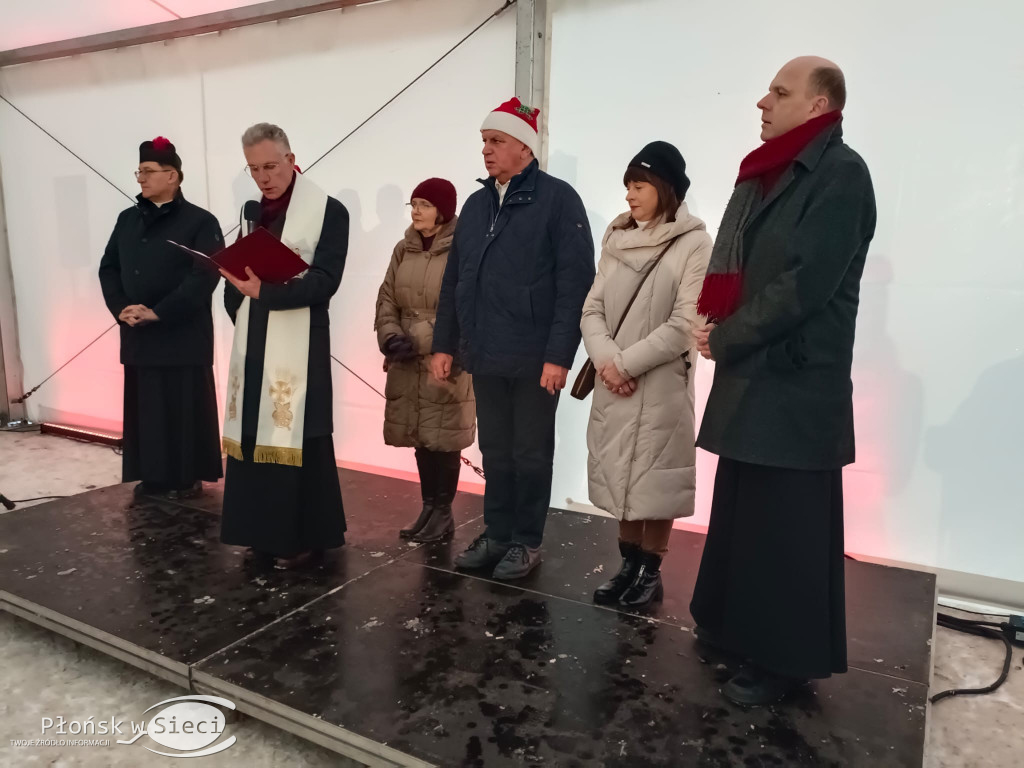 Świąteczny klimat w Płońsku
