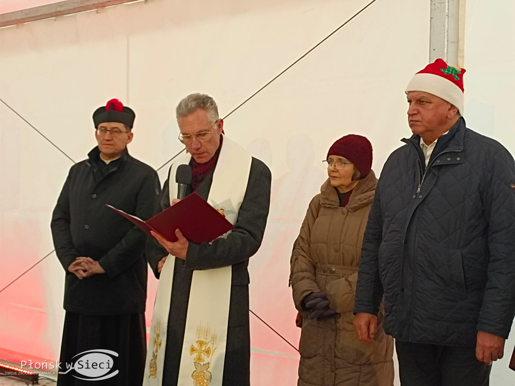 Świąteczny klimat w Płońsku