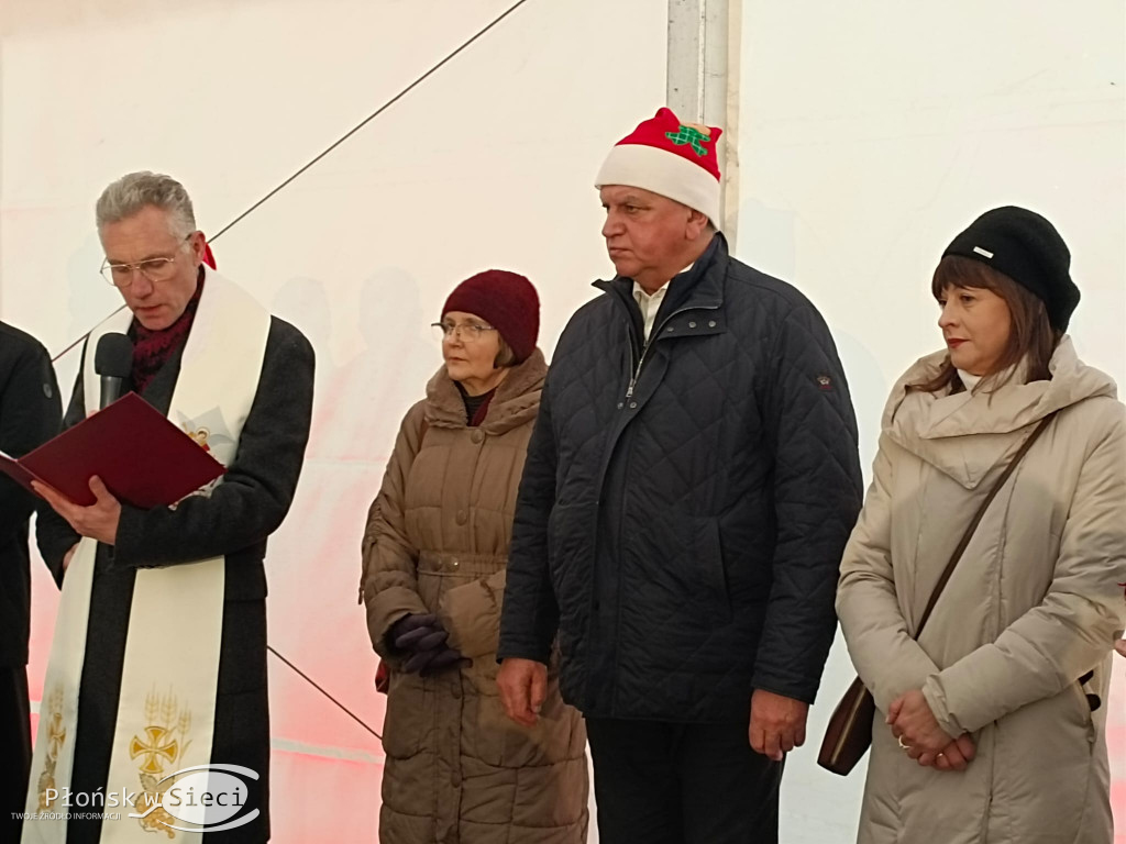 Świąteczny klimat w Płońsku