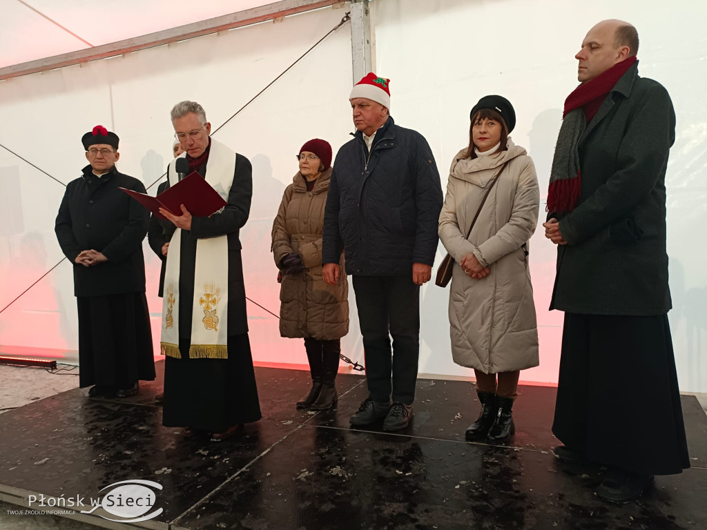 Świąteczny klimat w Płońsku
