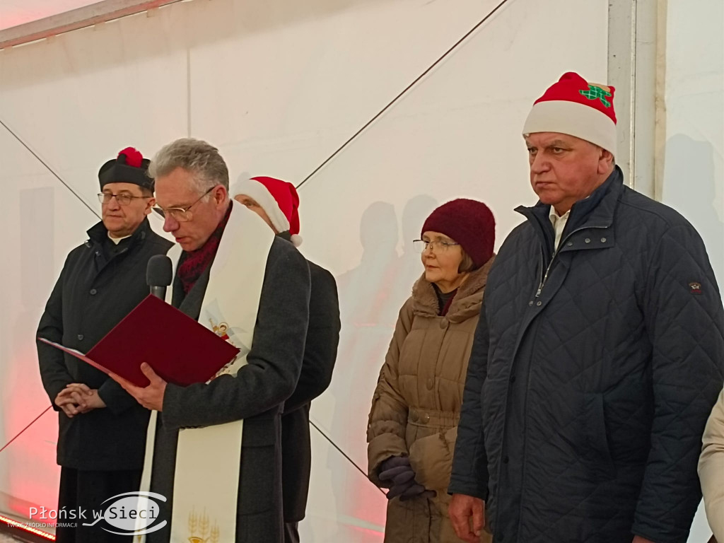 Świąteczny klimat w Płońsku
