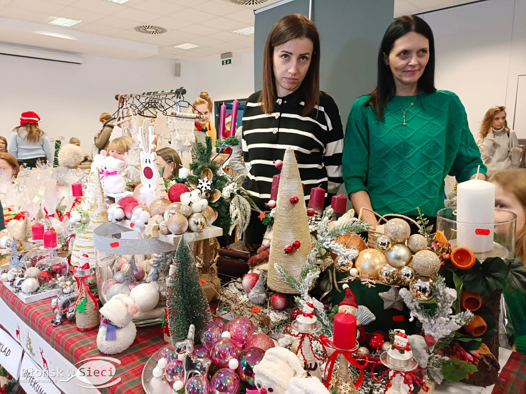 Świąteczny klimat w Płońsku