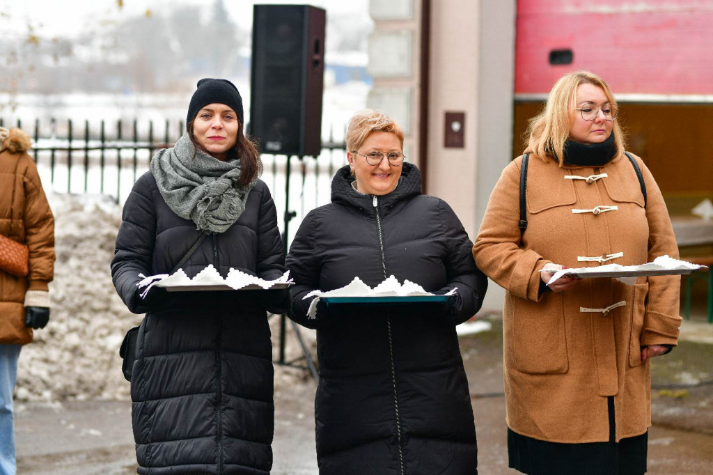 Podzieli się opłatkiem na gminnej wigilii