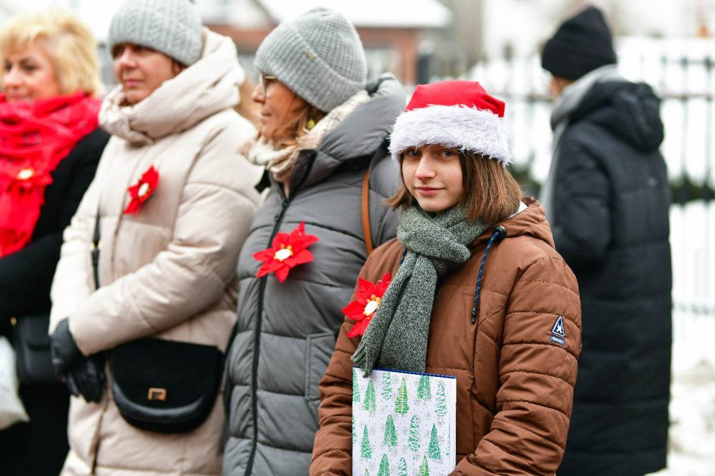 Podzieli się opłatkiem na gminnej wigilii