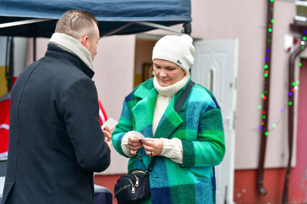 Podzieli się opłatkiem na gminnej wigilii
