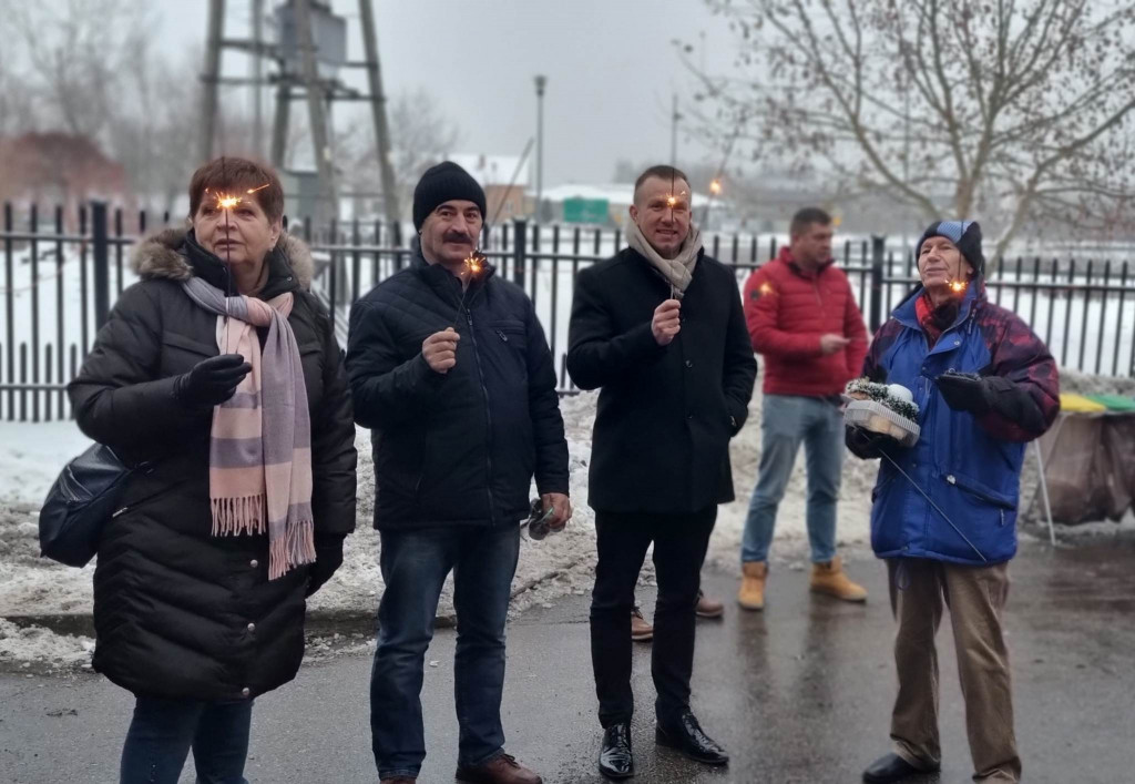 Świąteczna atmosfera w Załuskach