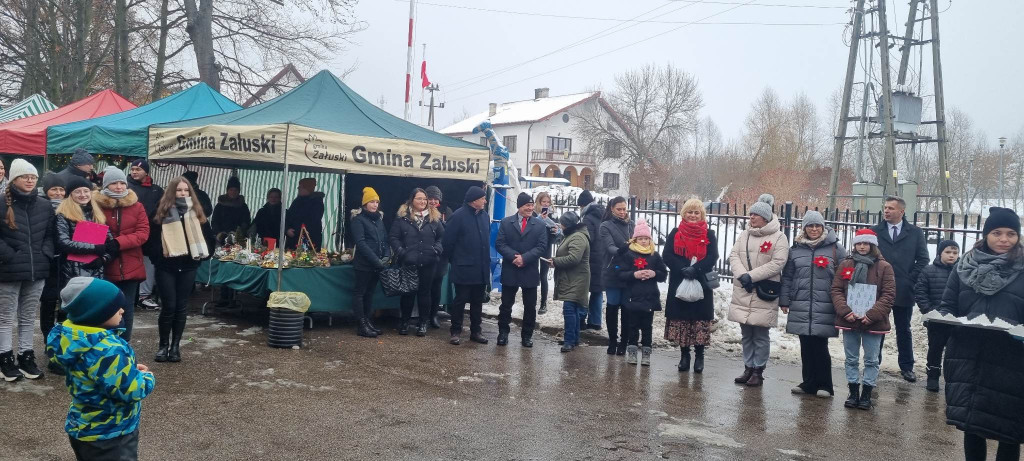 Świąteczna atmosfera w Załuskach