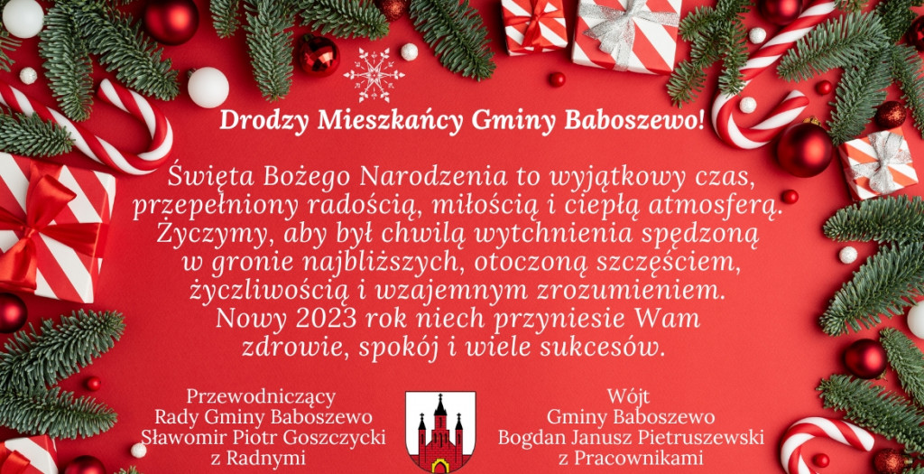 Składają życzenia naszym Czytelnikom!