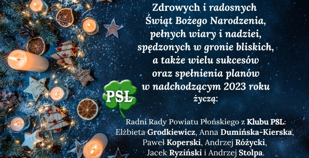 Składają życzenia naszym Czytelnikom!