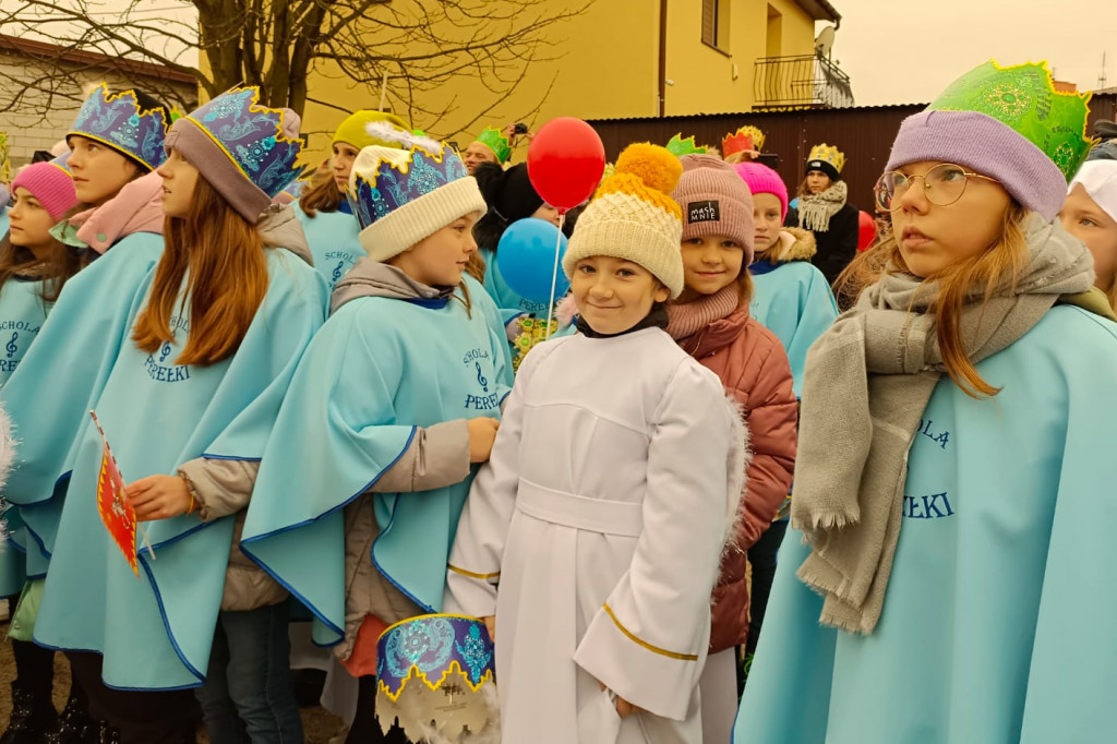 Orszak Trzech Króli w Baboszewie