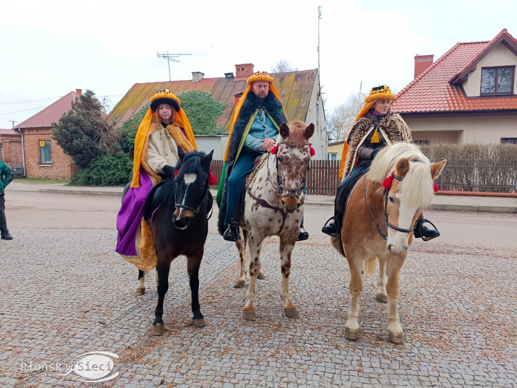 Orszak Trzech Króli w Baboszewie