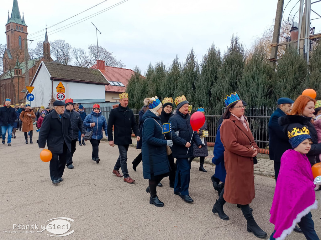 Orszak Trzech Króli w Baboszewie