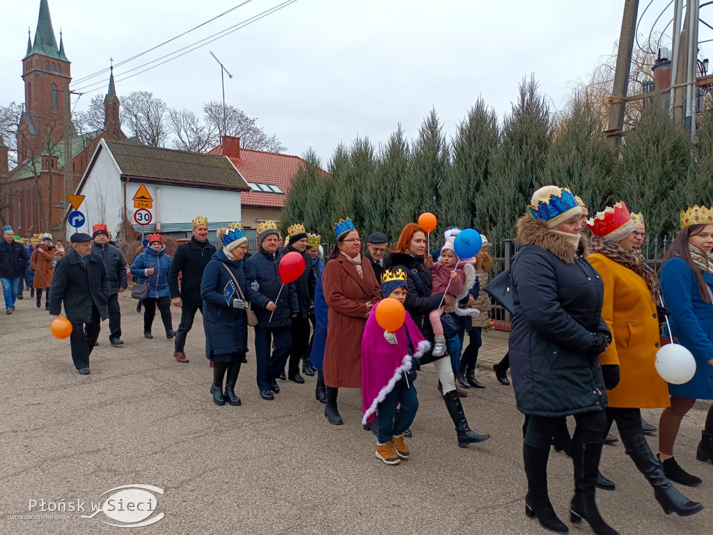 Orszak Trzech Króli w Baboszewie