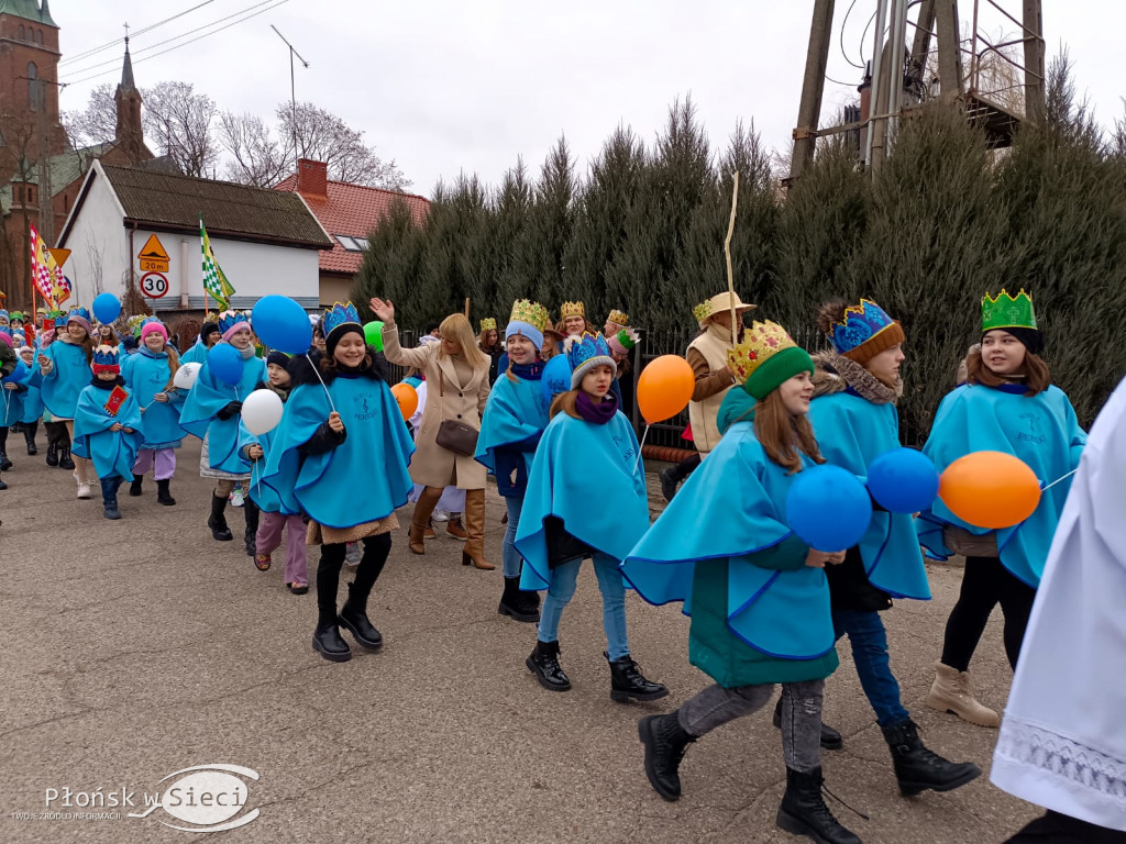 Orszak Trzech Króli w Baboszewie