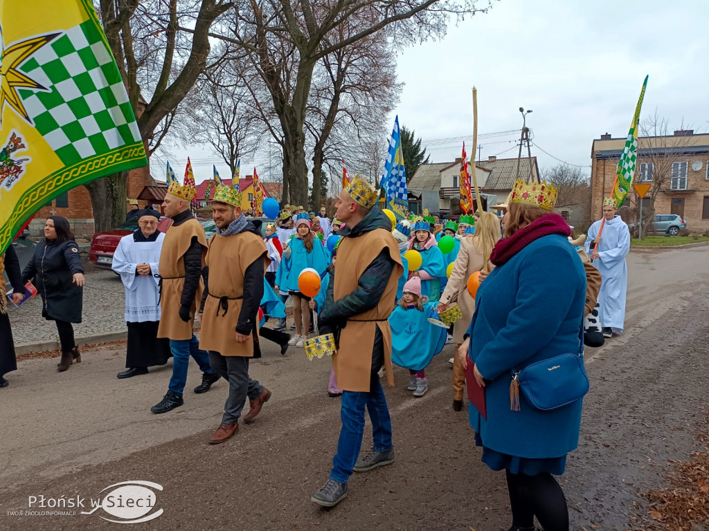 Orszak Trzech Króli w Baboszewie