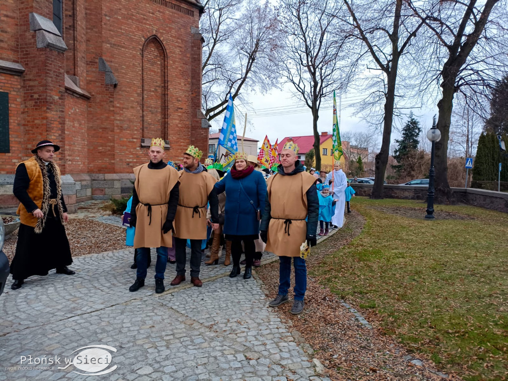 Orszak Trzech Króli w Baboszewie