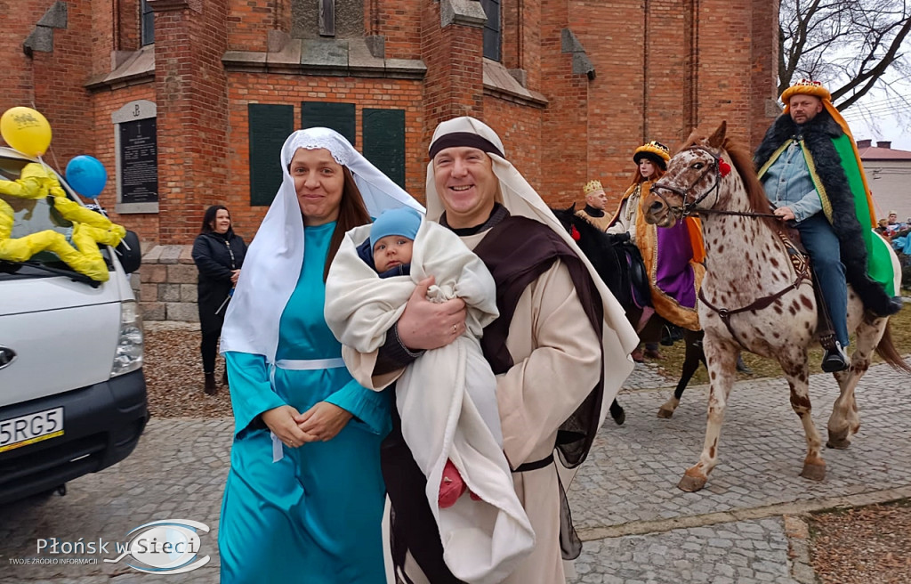 Orszak Trzech Króli w Baboszewie