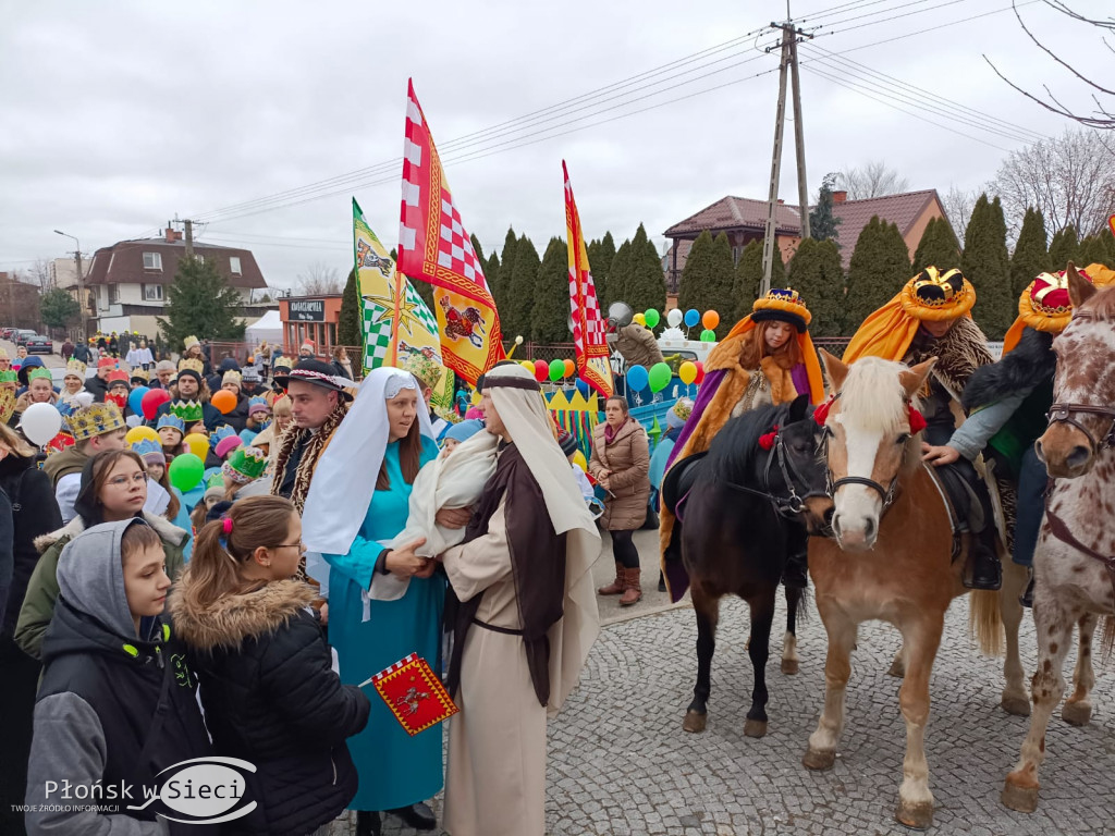 Orszak Trzech Króli w Baboszewie